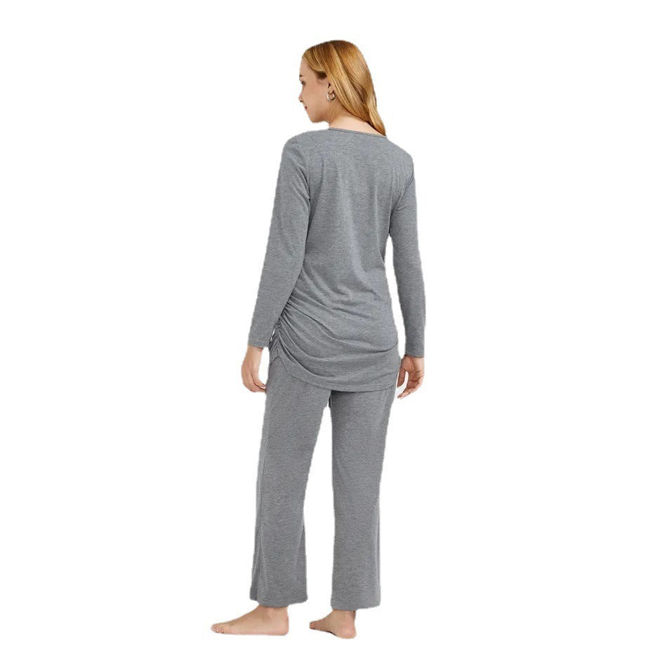Ladies Maternity Lounge Set - Mum To Be - Pregnancy