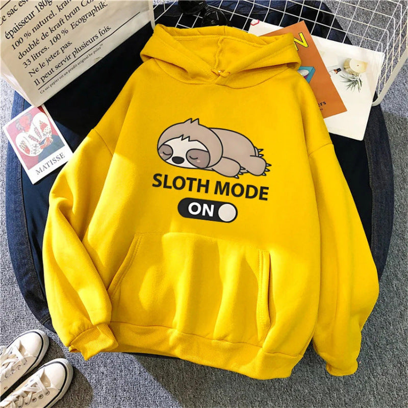 Unisex Hoodie - Sloth Mode - Up To 4XL