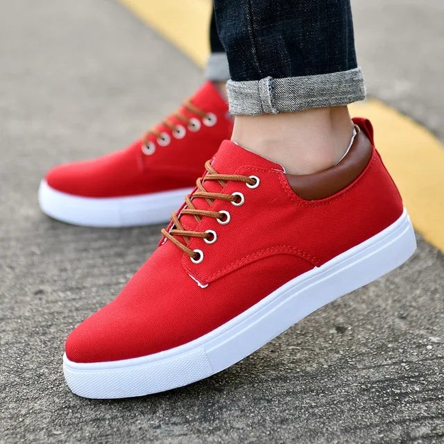 Men's Canvas Shoe Trainer