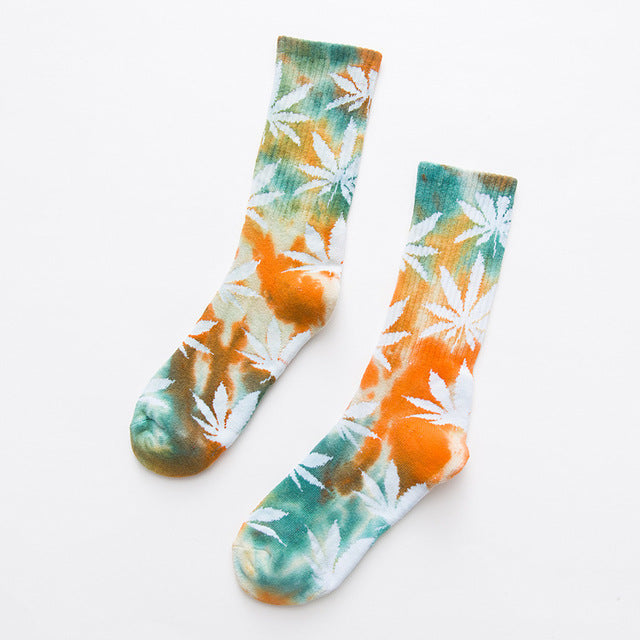 Socks - Maple Leaves