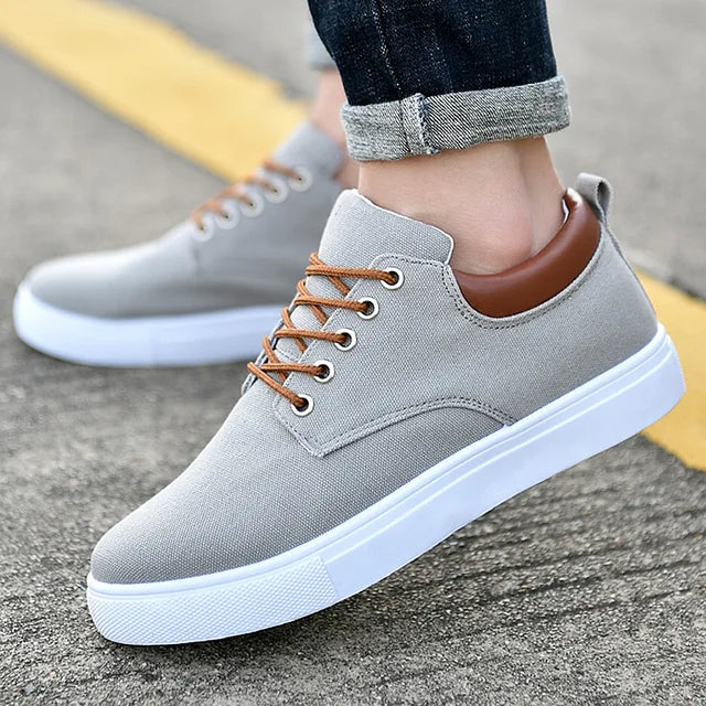 Men's Canvas Shoe Trainer