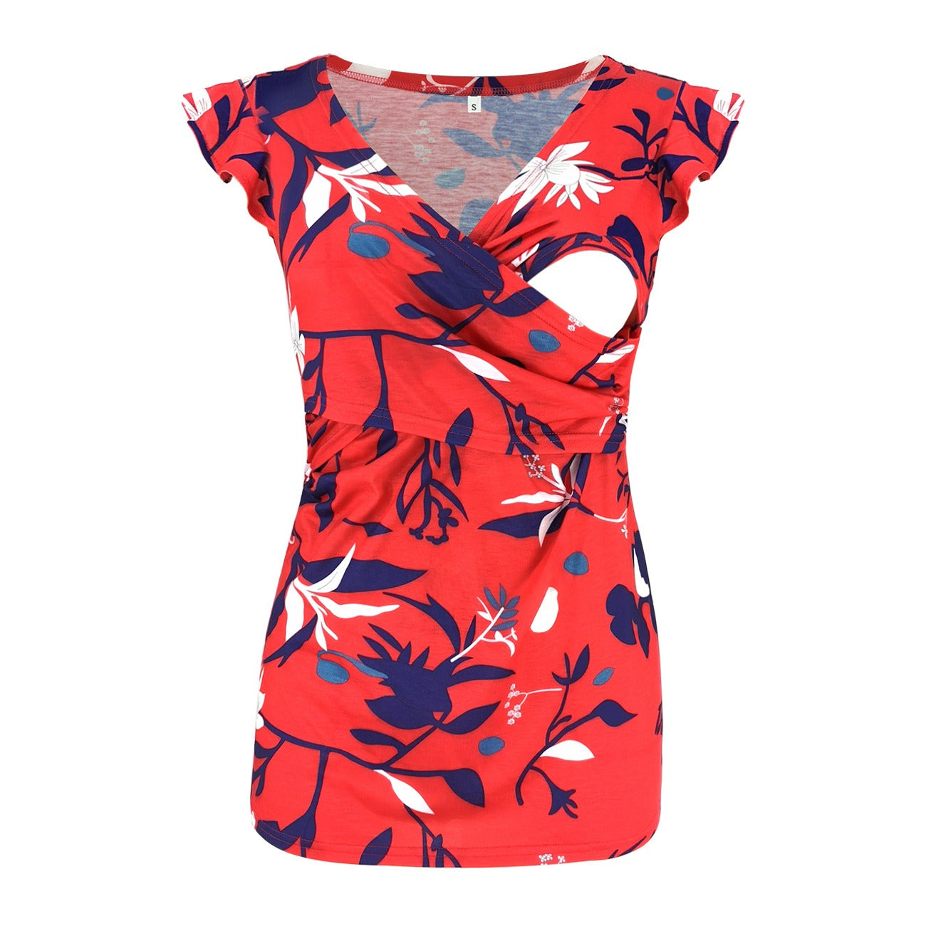 Ladies Maternity Breastfeeding Top - Mum To Be - Pregnancy
