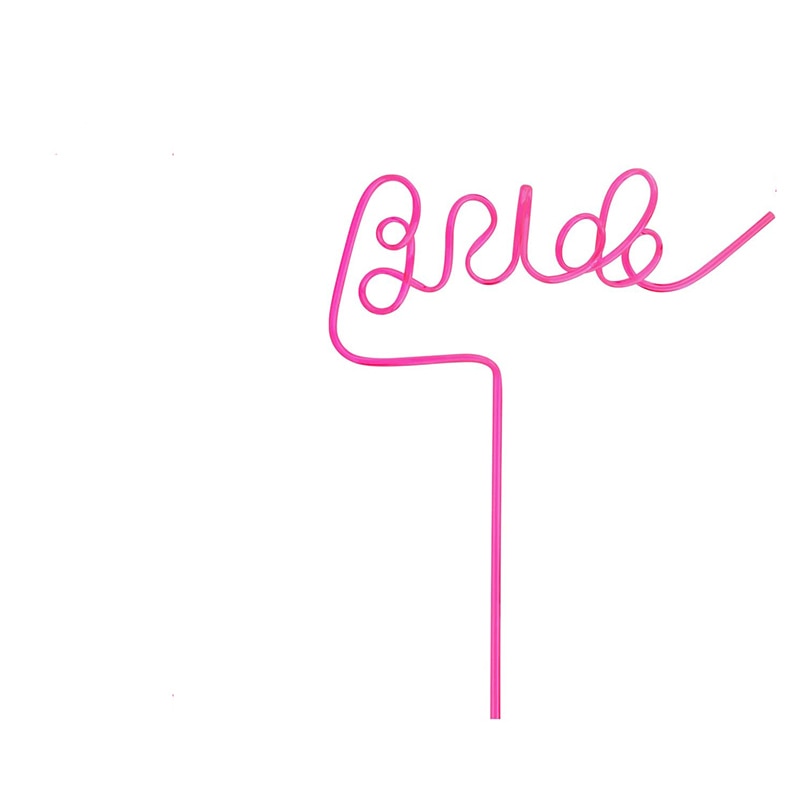 Bride to Be Straws for Hen Party Bridal Shower