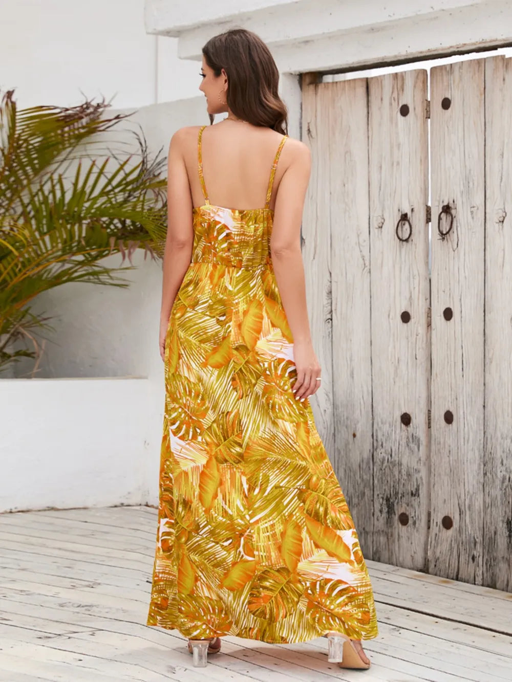 Women's Spaghetti Strap Summer Dress