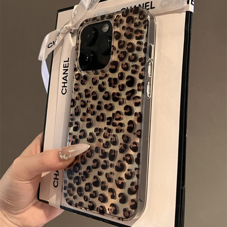 Iphone Case - 12 - 16 Models - Leopard Pattern