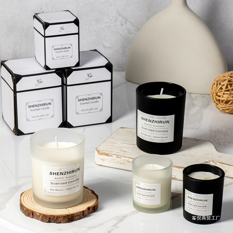 Aromatic Scented Candles Mini Soy Wax Fragrance