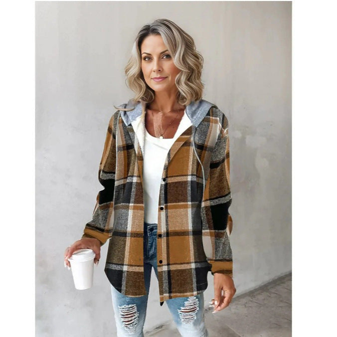 Women's Plaid Jacket