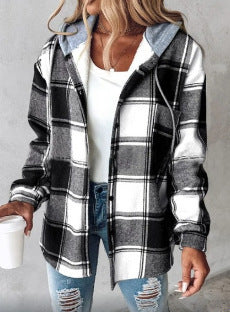 Women's Plaid Jacket