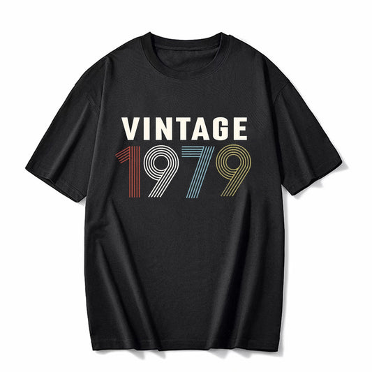 Men's T-Shirt Vintage Year Birthday