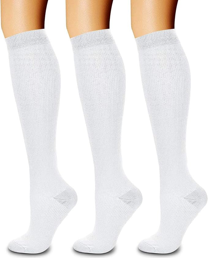 Sports Pressure Socks - 3 Pack - Compression