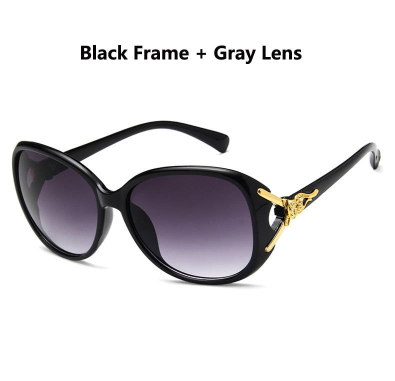 Ladies Oval Frame Sunglasses - various colours