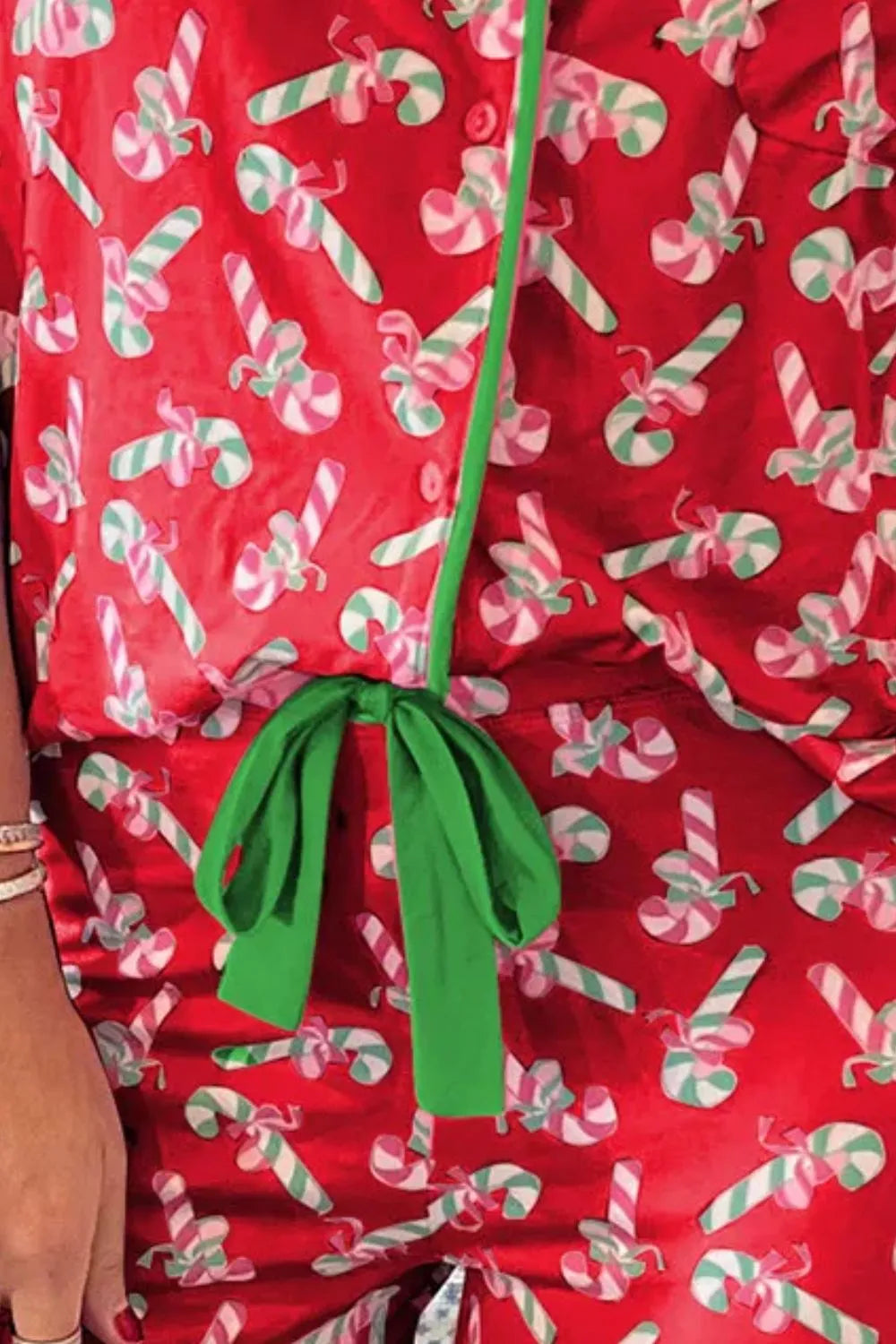 Women's Pyjama Set - Candy Cane - Assorted Colours