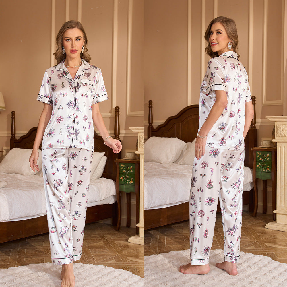 Women's Pyjama Set - Top & Trousers - Assorted Styles