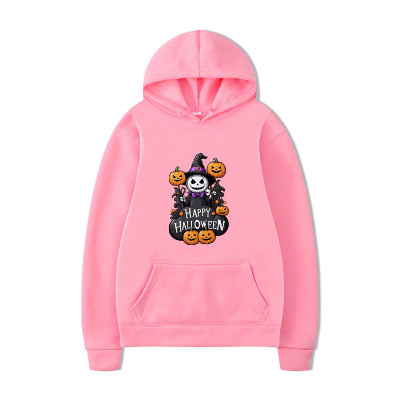 Halloween Hoodie Sweatshirt - Sizes XS - L