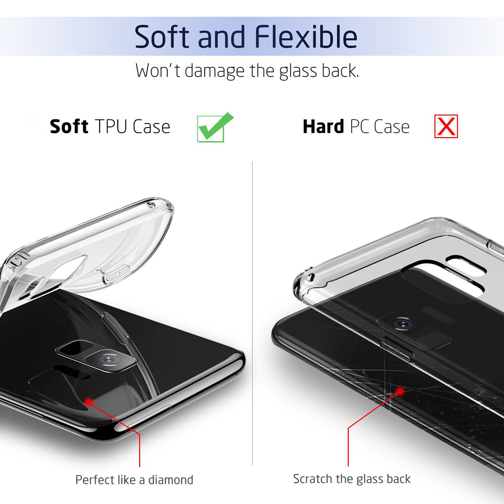 Samsung Phone Case for Galaxy Note 9 8 S9 S8 Plus S7 Edge A5 A3 A7