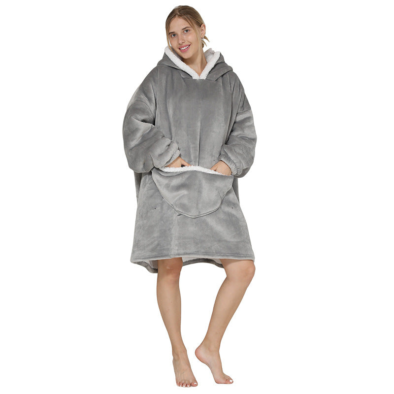 Fleece Oodie Oversized Hoodie - various designs