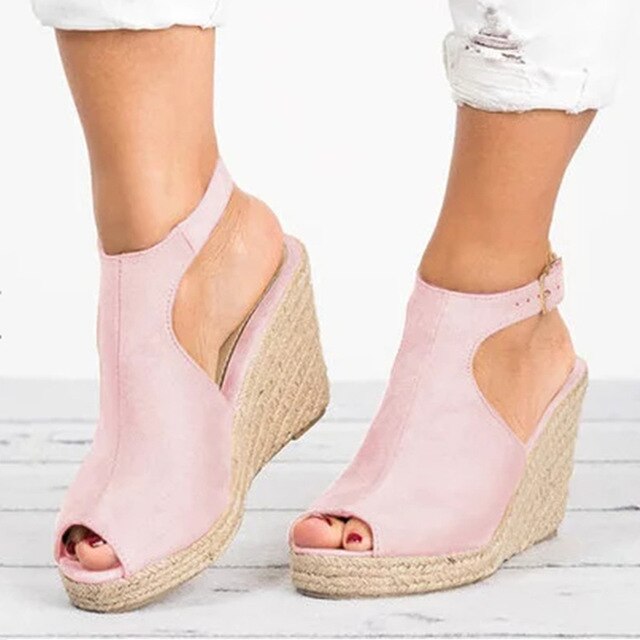 Women's Cork Wedge Sandal