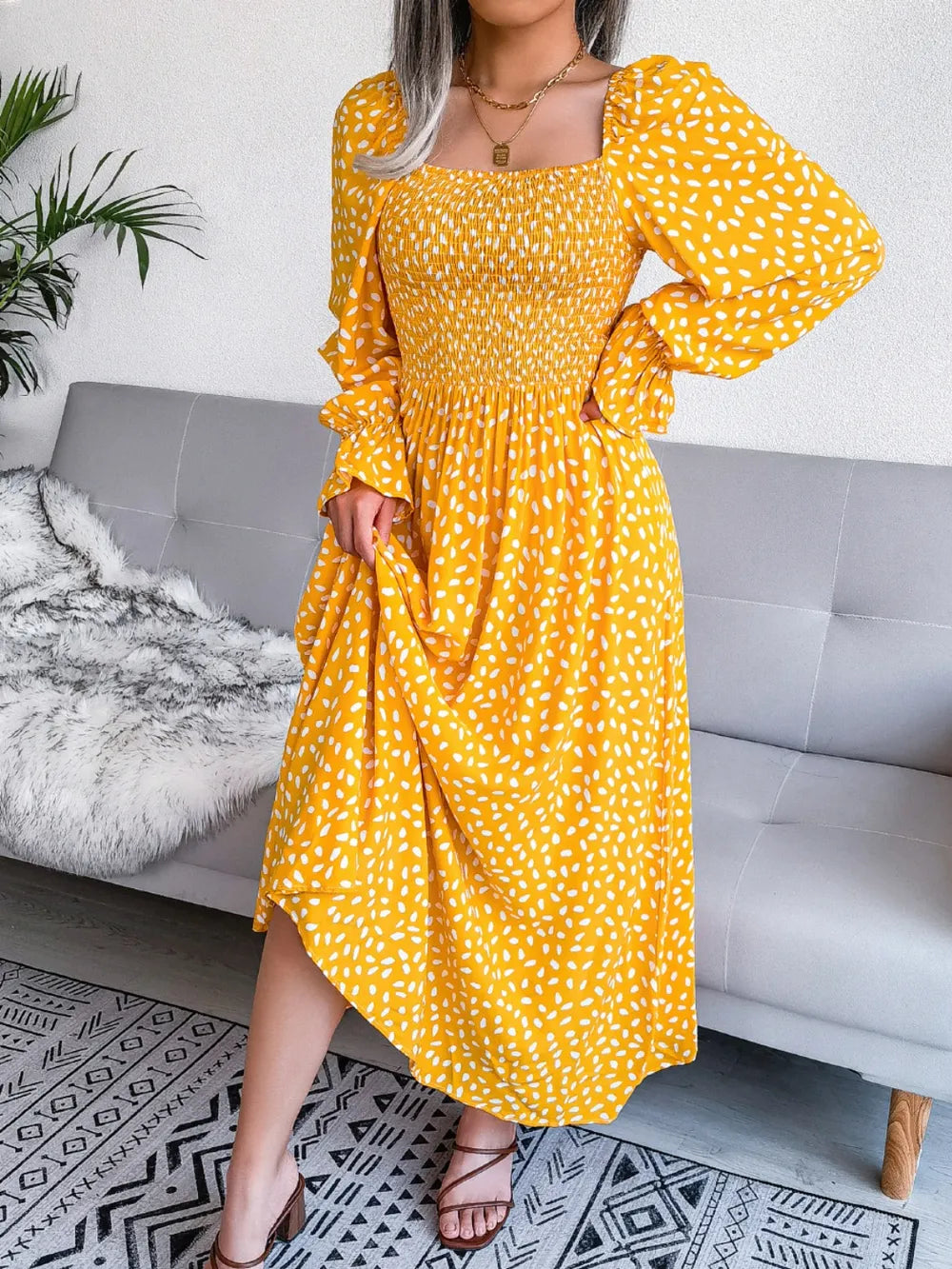 Women's Smock Dress - various colours