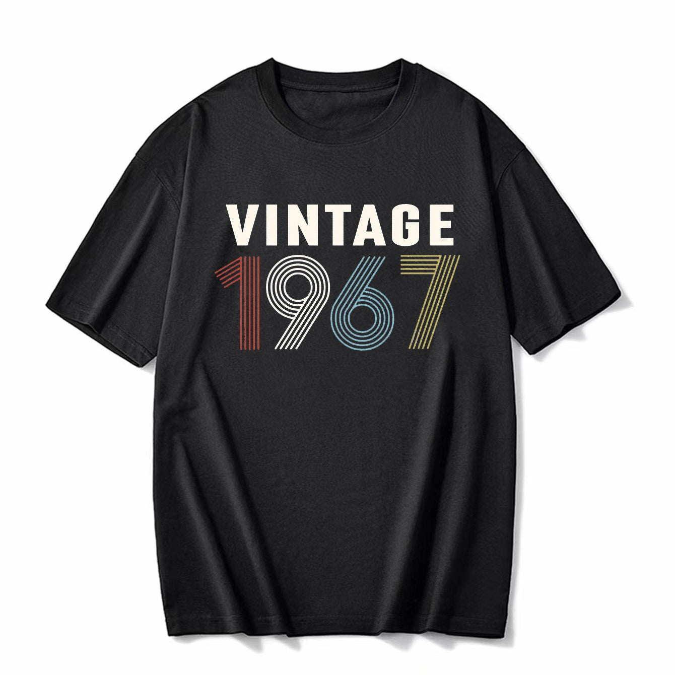 Men's T-Shirt Vintage Year Birthday