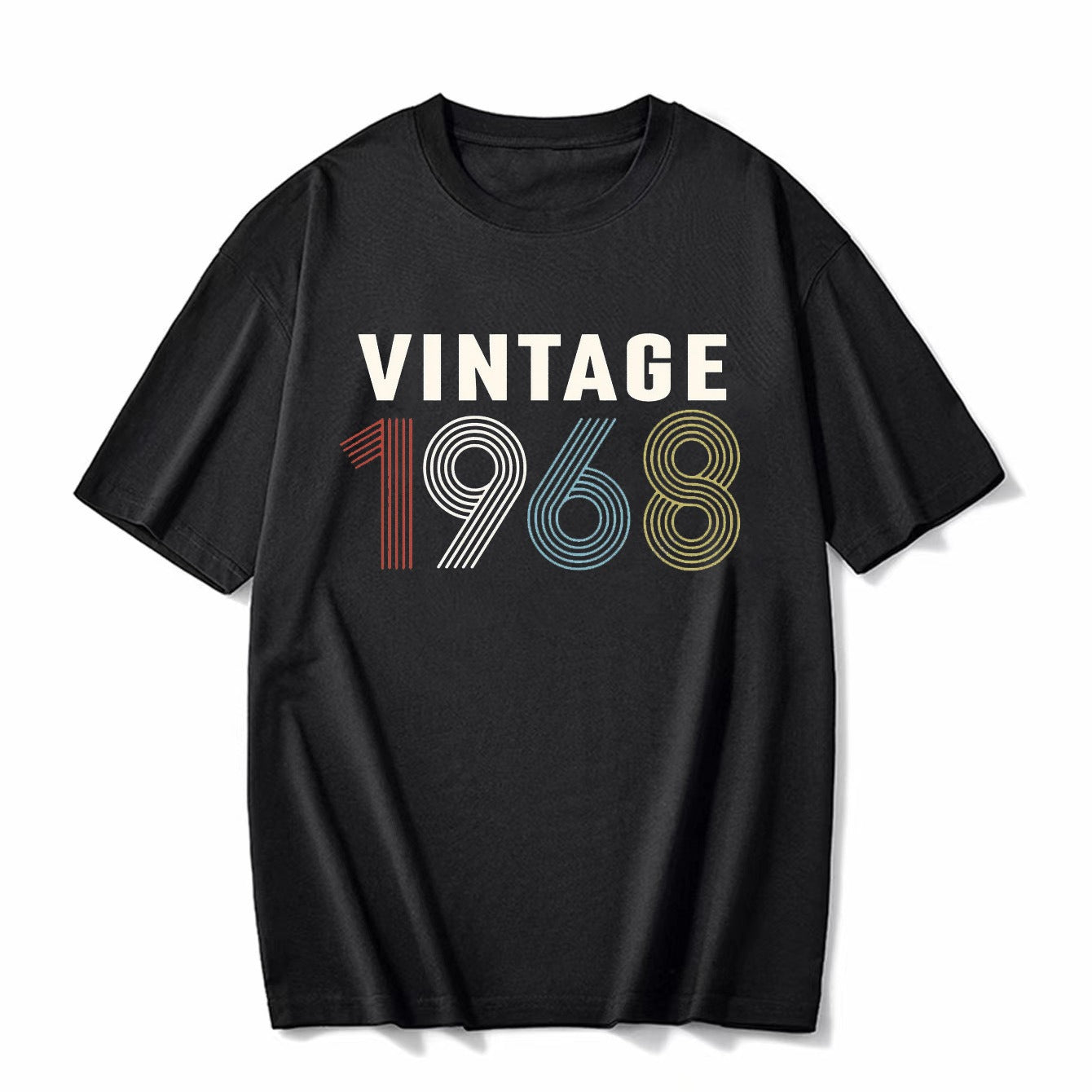 Men's T-Shirt Vintage Year Birthday