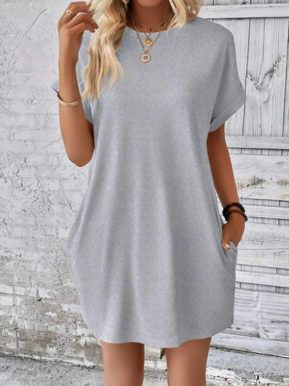 Women's Casual Summer Dress - various colours
