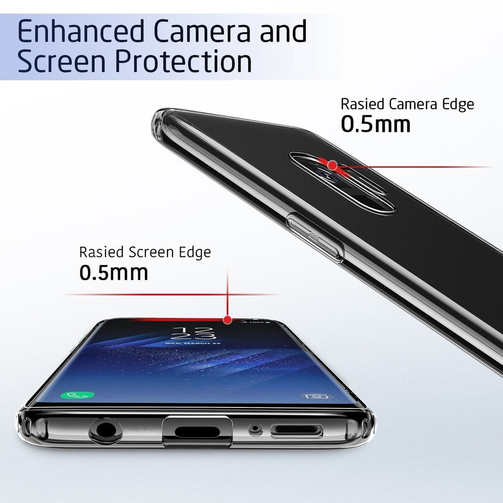 Samsung Phone Case for Galaxy Note 9 8 S9 S8 Plus S7 Edge A5 A3 A7