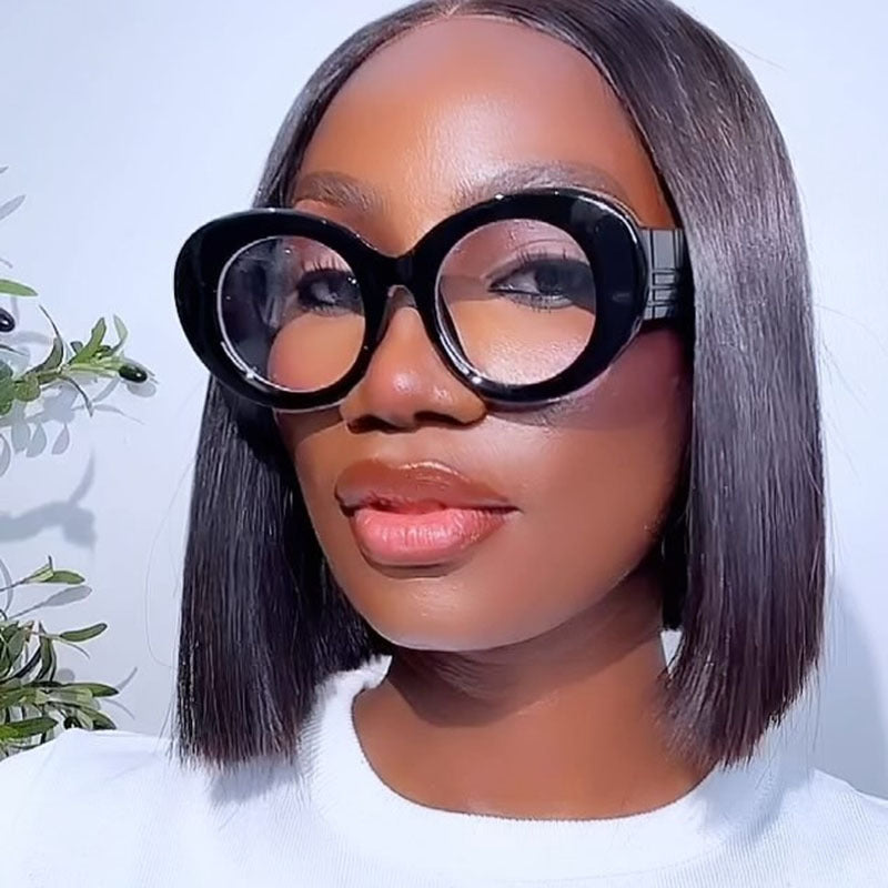 Ladies Large Frame Circular Sunglasses - various colours