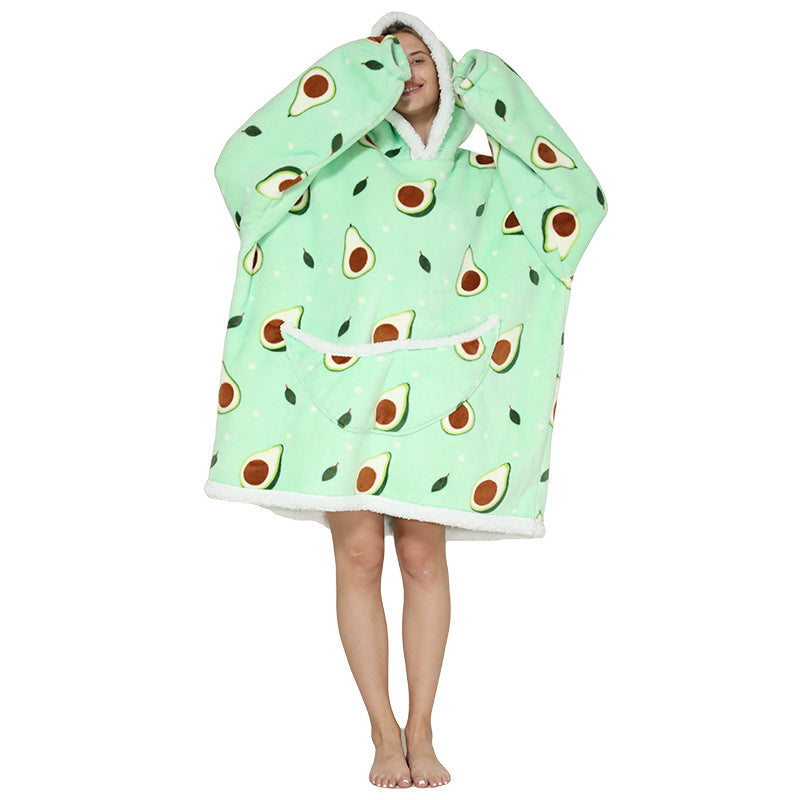 Fleece Oodie Oversized Hoodie - various designs