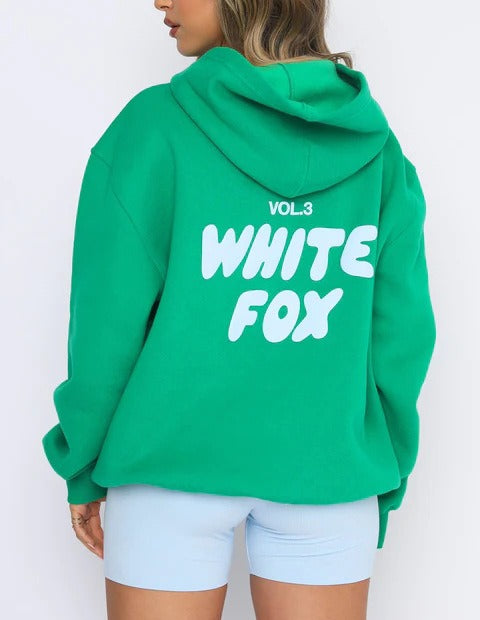Hoodie & Tracksuit Bottom Set - White Fox - Up to 3XL - various colours