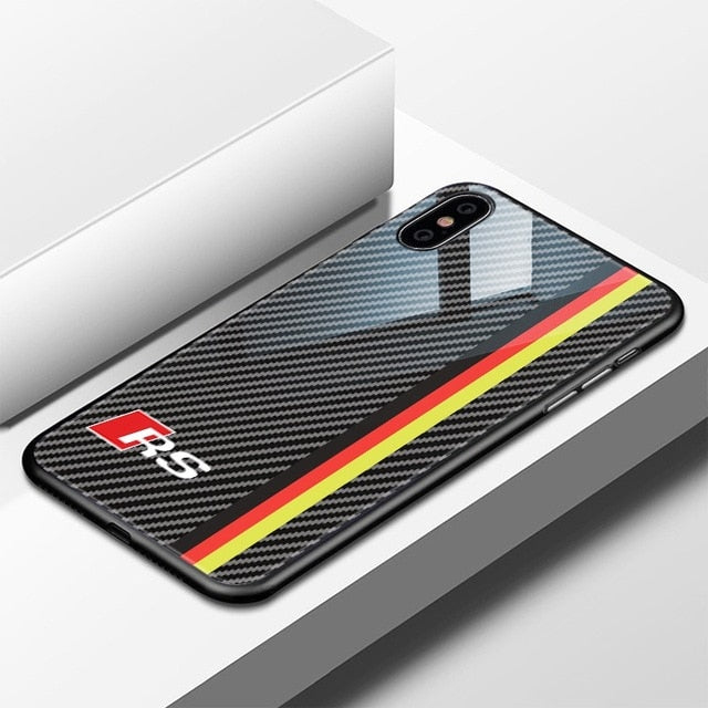 iphone Phone Case Luxury Motorsport for iphone X 6 S 6S 7 8