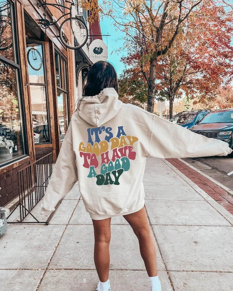Hoodie - It's A Good Day - Up To 5XL - various colours