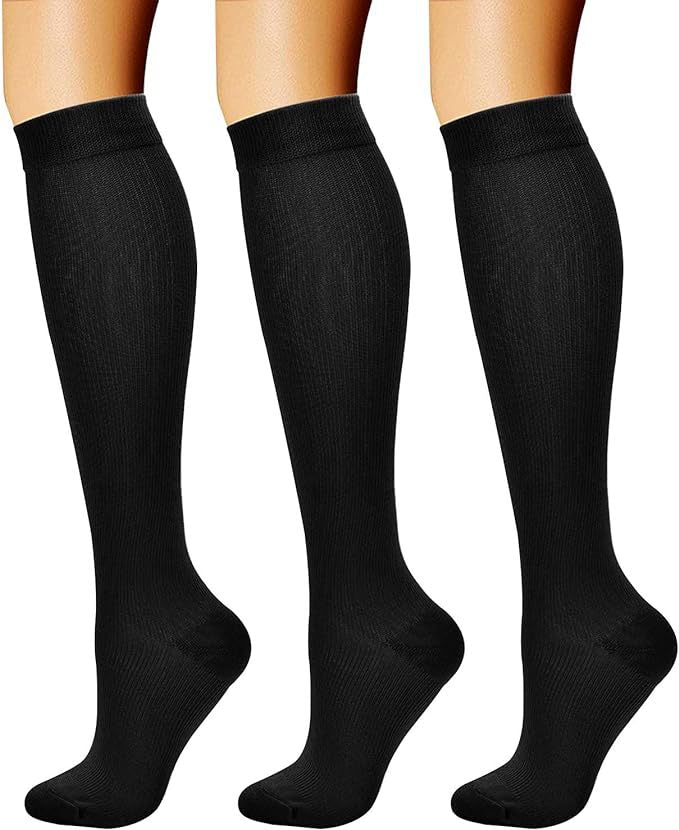 Sports Pressure Socks - 3 Pack - Compression