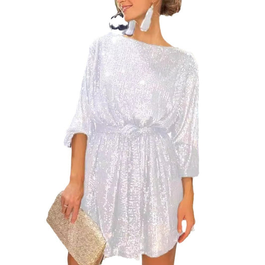 Women's Sequin Dress - various colours