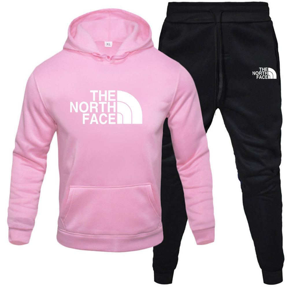 Men's Hoodie & Tracksuit Bottom Set - The North Face - 2XL & 3XL