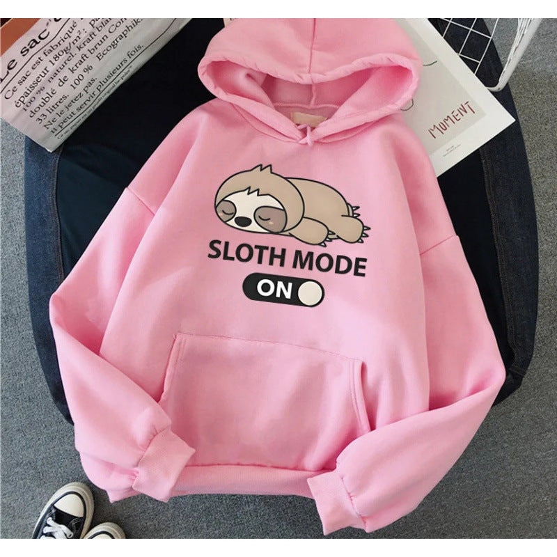 Unisex Hoodie - Sloth Mode - Up To 4XL