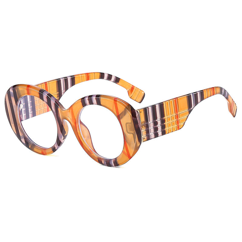 Ladies Large Frame Circular Sunglasses - various colours