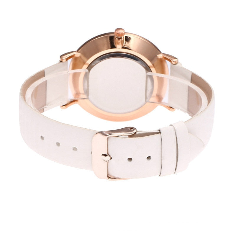 Women's Quartz Wrist Watch - Temperature Change