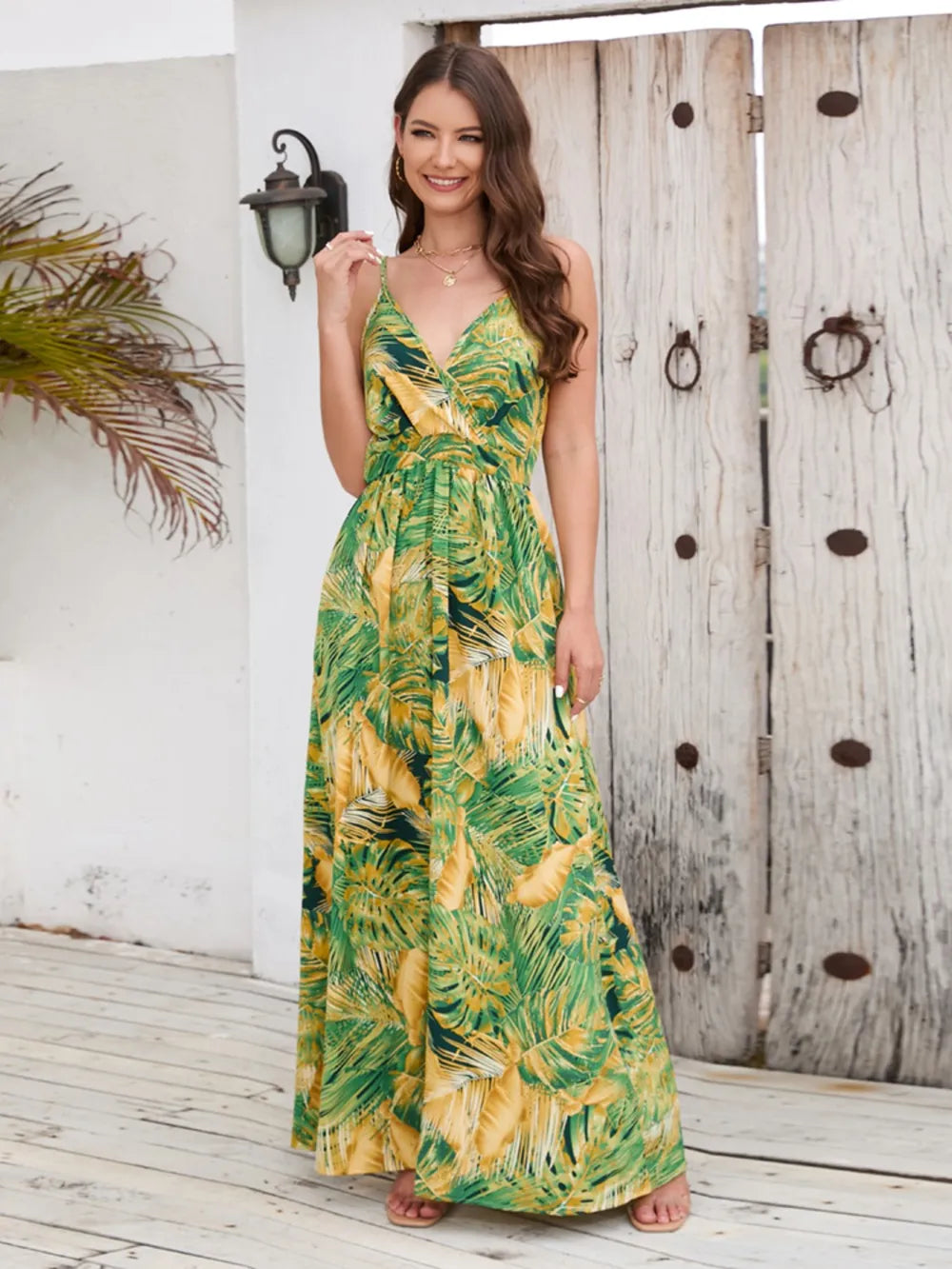 Women's Spaghetti Strap Summer Dress