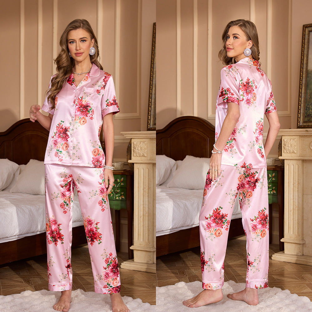 Women's Pyjama Set - Top & Trousers - Assorted Styles