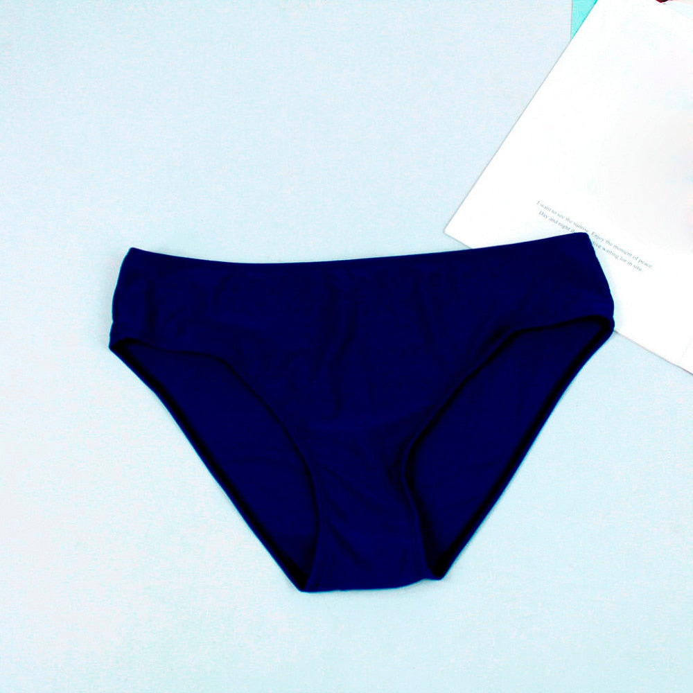 Bikini Two Piece Set Padded Tankini & Bottom