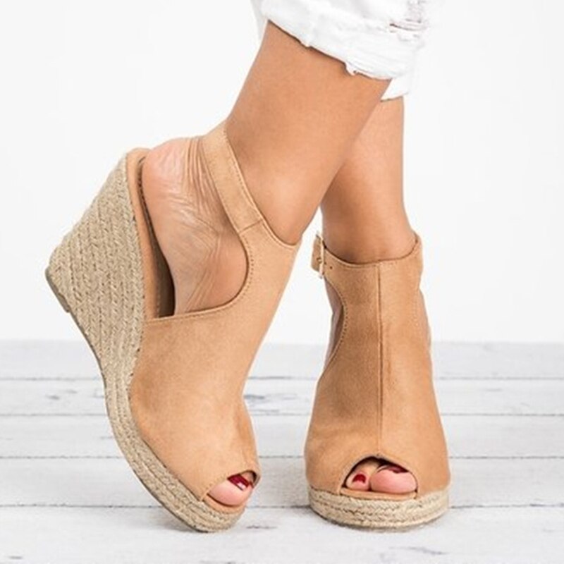 Women's Cork Wedge Sandal