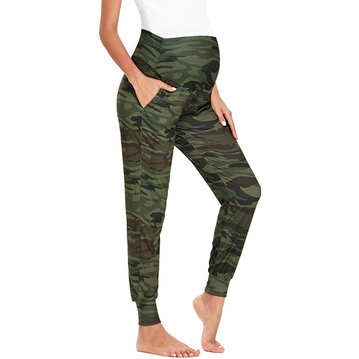 Ladies Maternity Leggings - Mum To Be - Pregnancy