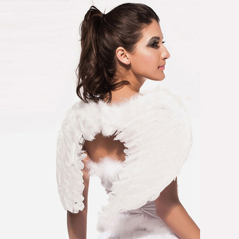 Adult Angel Wings Dress Up Costume
