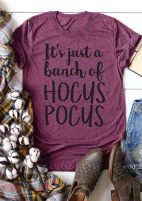 Hocus Pocus Halloween T Shirt