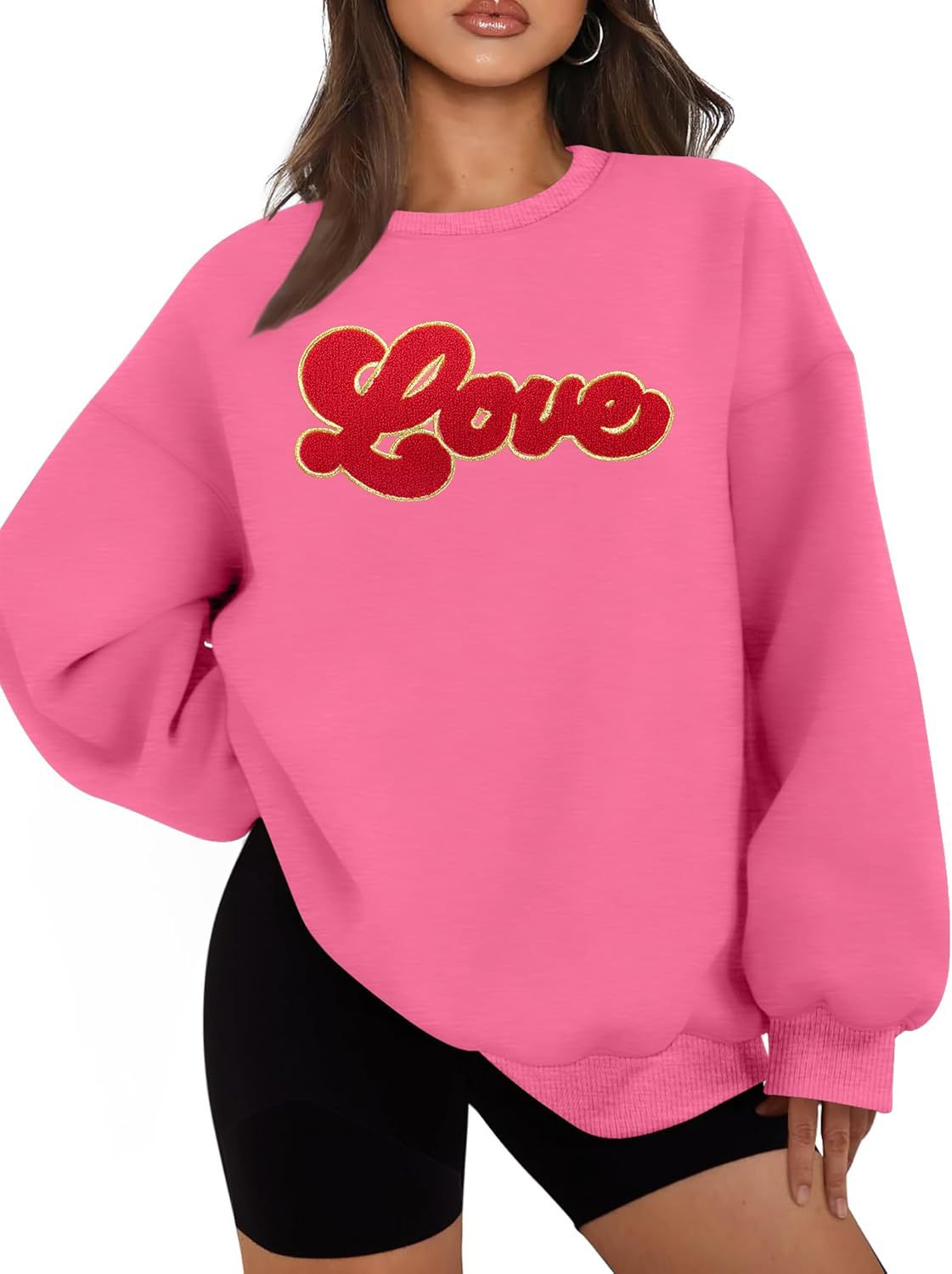 Women's Crew Neck Jumper Sweatshirt - various styles