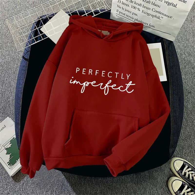 Unisex Hoodie - Perfectly Imperfect - Up To 4XL