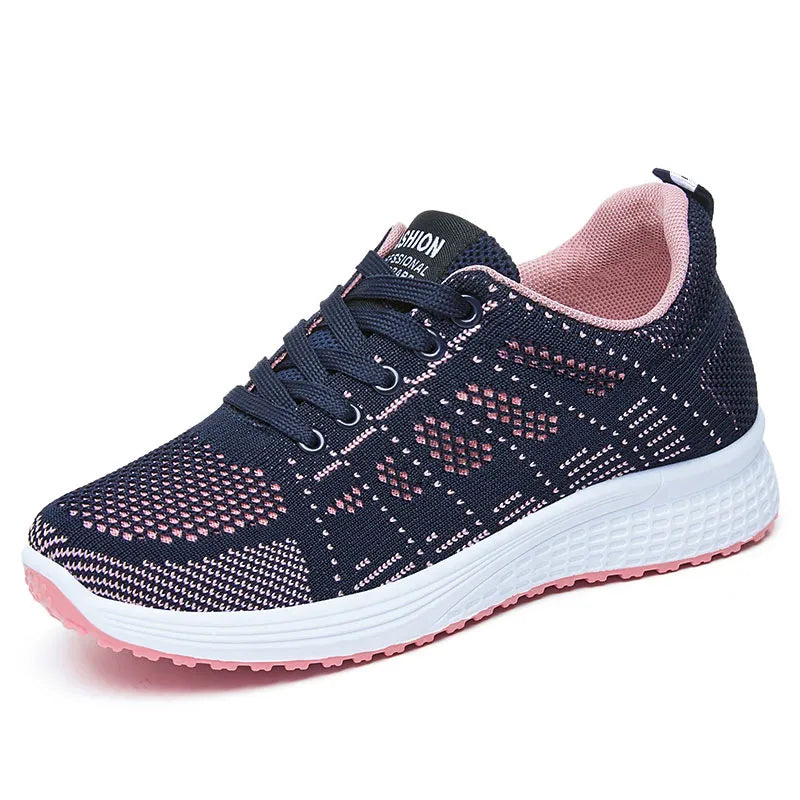 Round Toe Mesh Breathable Trainer