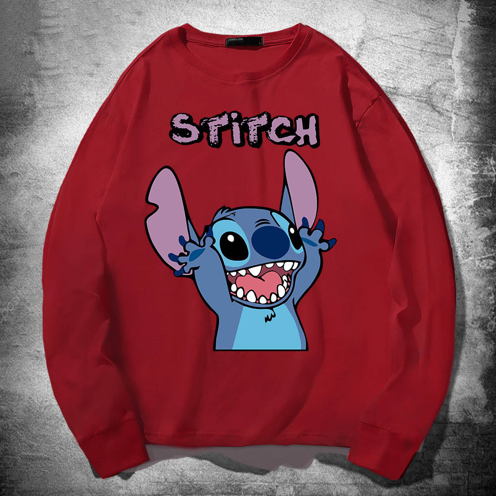 Women's Sweatshirt - Stitch - Up To 4XL