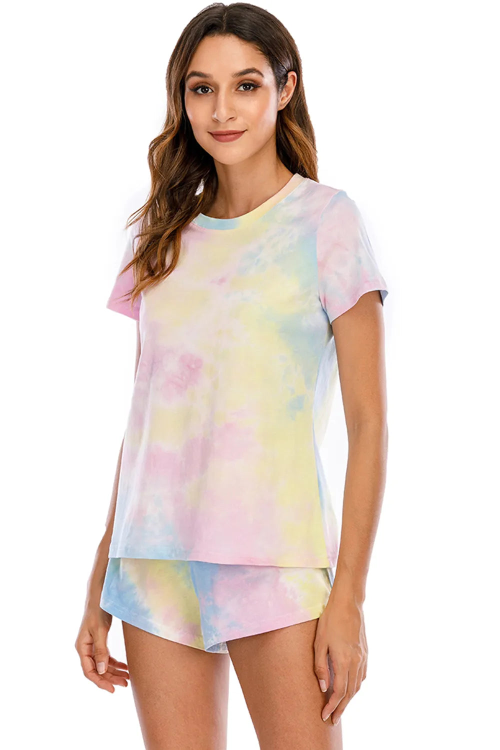 Women's Pyjama Loungewear Set Tie-Dye - various colours