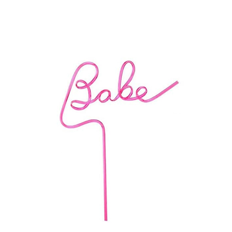 Bride to Be Straws for Hen Party Bridal Shower